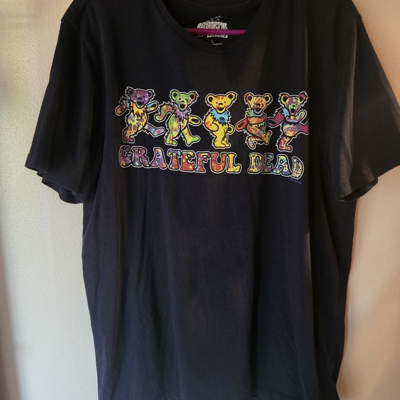 Grateful Dead Other - Grateful Dead Navy Blue T-Shirt Large  Tye Dye Dancing Bears